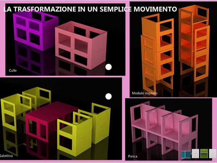 Archisio - Architetto Condorelli Alessandro - Progetto Ioho un modulo versatile