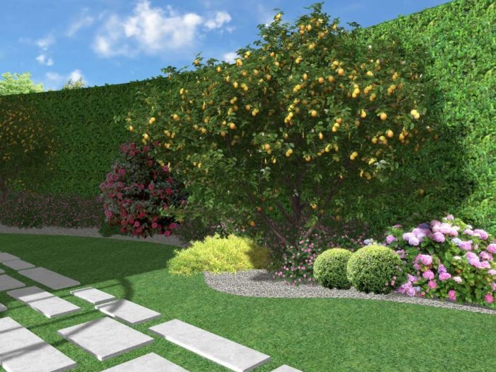 Archisio - Architetto Del Paesaggio Designer Del Verde - Progetto Giardino privato 3