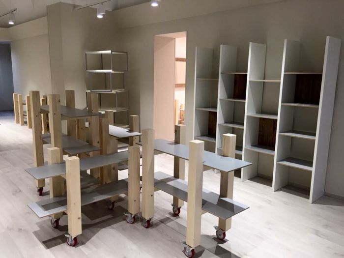 Archisio - Stefano Mazzucchetti - Progetto Negozio intimo per casa