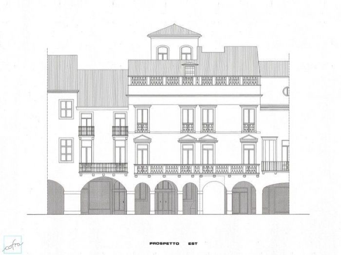 Archisio - Cofra Architettura Design Innovazione - Progetto Restauro di palazzo storico