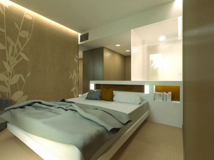 Archisio - Womarchitettura - Progetto Hotel francia