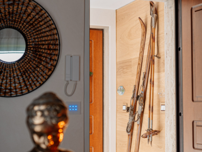 Archisio - Gabriele Rivoli - Progetto Baita contemporanea ad alfedena