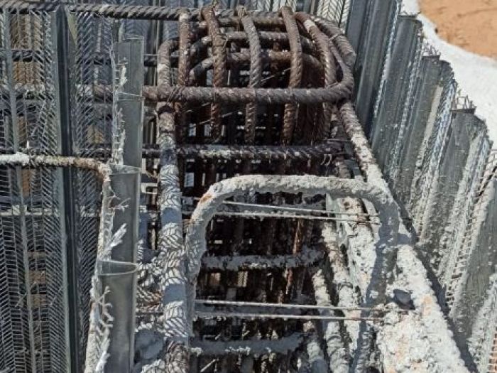 Archisio - Cesare Paglialonga - Progetto Calcolo strutturale fondazioni capannone industriale