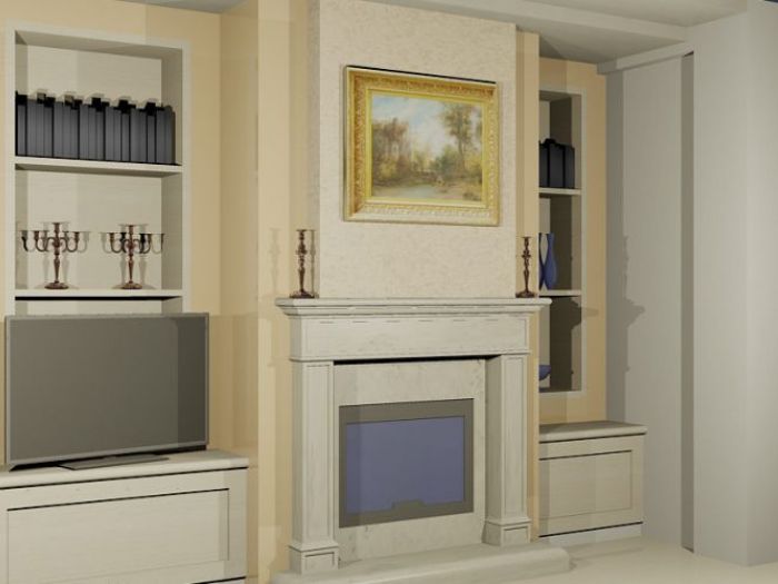 Archisio - Studio Viceconti - Progetto Elementi di arredo