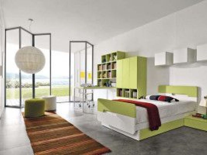 Archisio - Due Palme Project - Progetto Design camerette