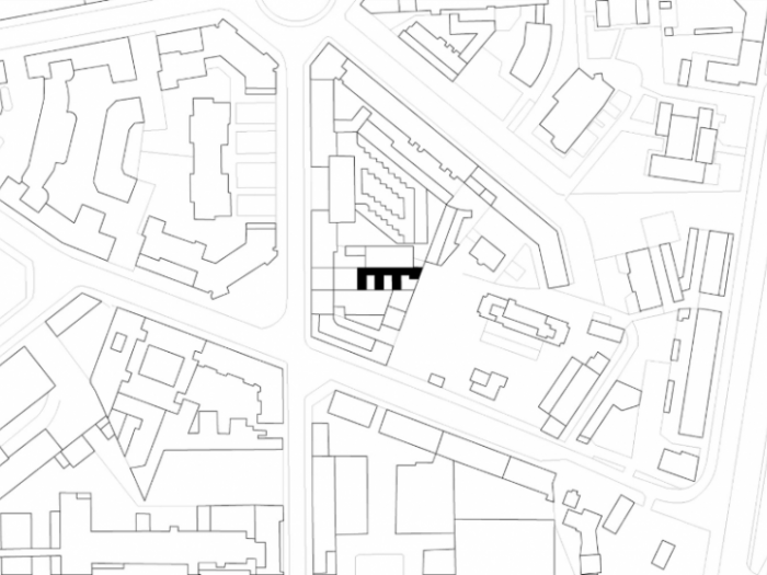 Archisio - Noname Studio - Progetto Alloggiamento del patio