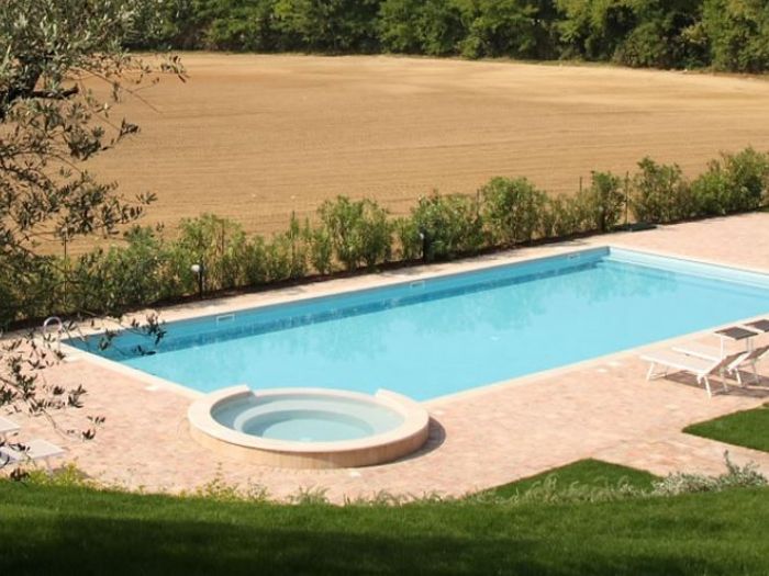 Archisio - Soldi Piscine - Progetto Piscine a skimmer e componenti