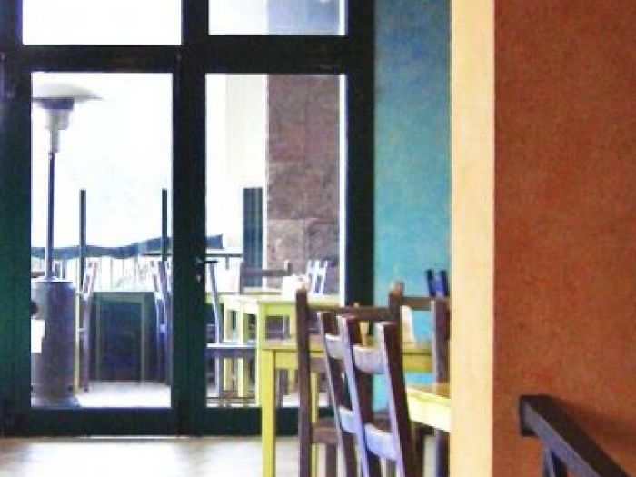 Archisio - Antonella Liguori Architetto - Progetto Una pizzeria colorata