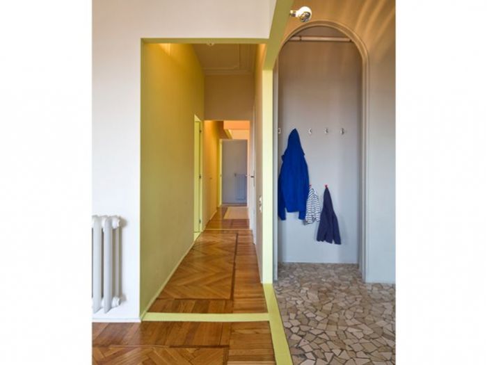 Archisio - Marc - Progetto Trasformazione di un appartamento