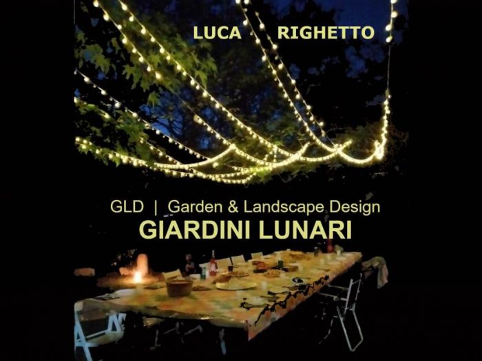 Archisio - Luca Righetto - Progetto Progettazione giardini Giardino lunare giardino notturno