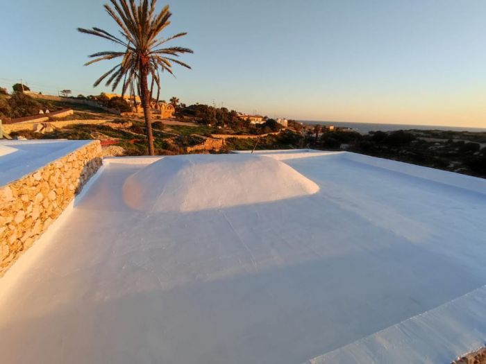 Archisio - Bianca Pelligra - Progetto Dammuso a cala croce