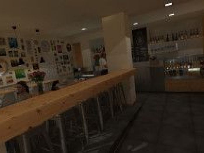 Archisio - Mageris srl - Progetto Progetti e rendering- la mescita