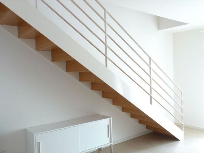 Archisio - Falegnameria 1998 - Progetto Scale moderno