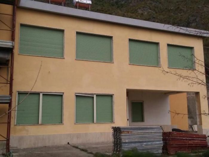 Archisio - Errico Gaglianese - Progetto Riqualificazione scuola materna via galilei comune di gimigliano cz