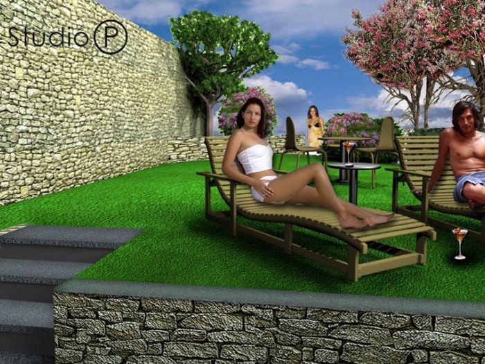 Archisio - Studiop Luca Porcu Design - Progetto Interior design render vari