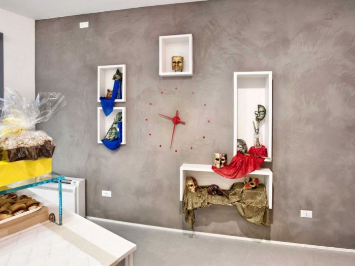 Archisio - Dharma Architettura - Progetto Panificio-pasticceria-bar