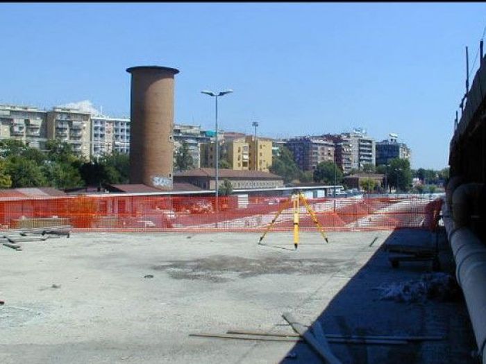 Archisio - Ingegnere Ferdinando Mangiavacchi - Progetto Collaudo piastra ponte stazione tiburtina