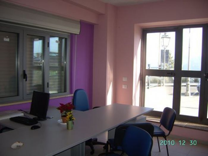 Archisio - Filippo Madonia - Progetto Ristrutturazione ufficio di collegamento