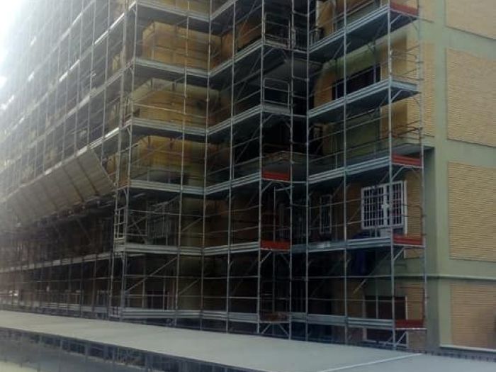 Archisio - Elcap Srl Ponteggi - Progetto Ponteggi esterni