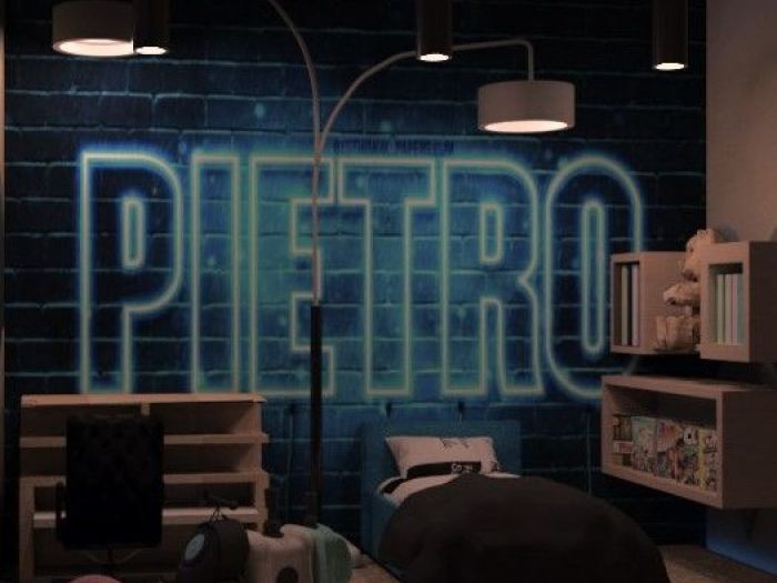 Archisio - Daniela Di Domenicantonio - Progetto Cameretta