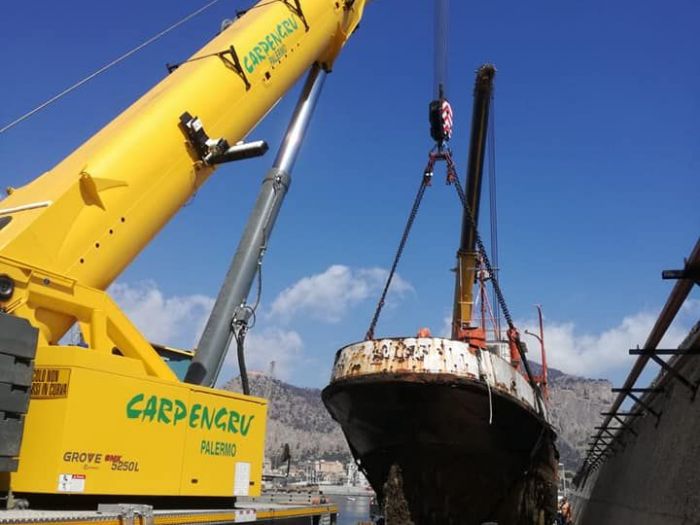 Archisio - Carpengru - Progetto Sollevamento