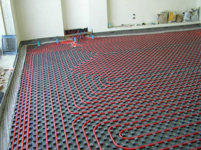 Archisio - Idraulica Idroterm - Progetto Impianto a pavimento