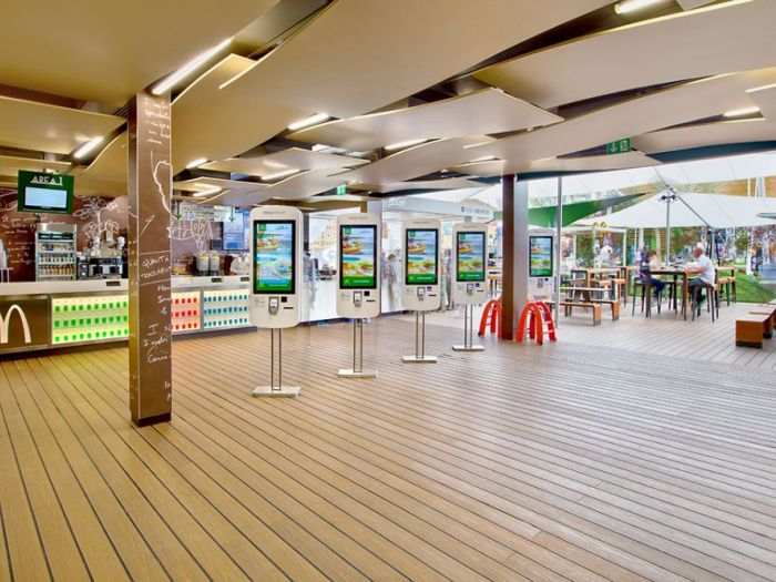 Archisio - Diana Lapin - Progetto Mc donalds - expo