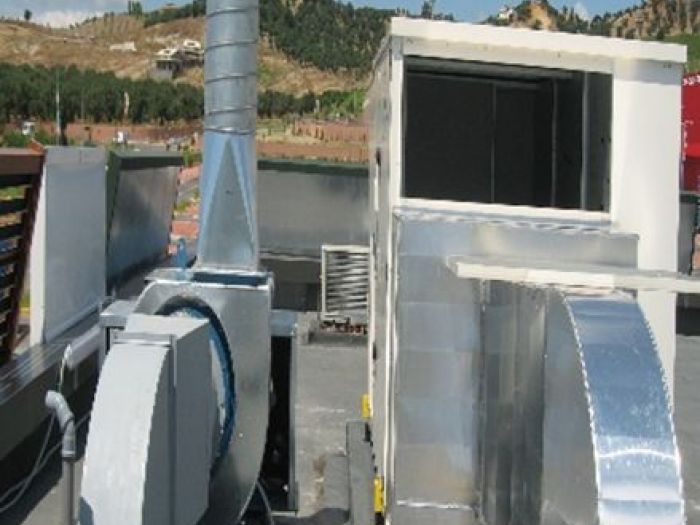 Archisio - Euro Impianti Sud Di Metallo Umberto - Progetto Mcdonalds mcdrive