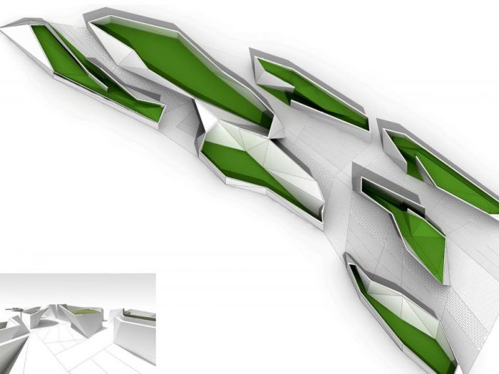 Archisio - Plasma Studio - Progetto Sunken garden