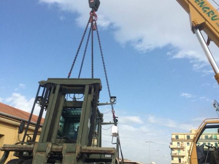 Archisio - Carpengru - Progetto Sollevamento