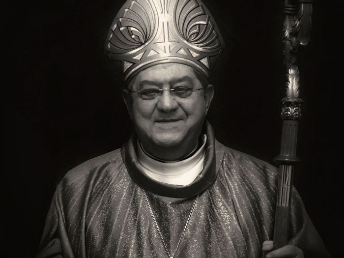 Archisio - Augusto De Luca - Progetto Cardinale sepe ritratto di augusto de luca