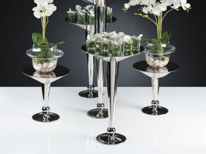 Archisio - Jupiter International srl - Progetto Set arrangement - composizioni floreali