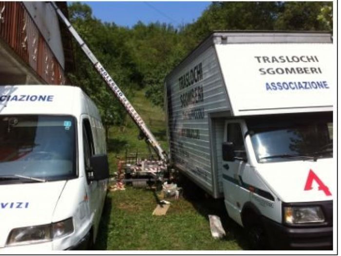 Archisio - Sgombero Cantine Case Locali - Progetto Pulizia e sgombero torino