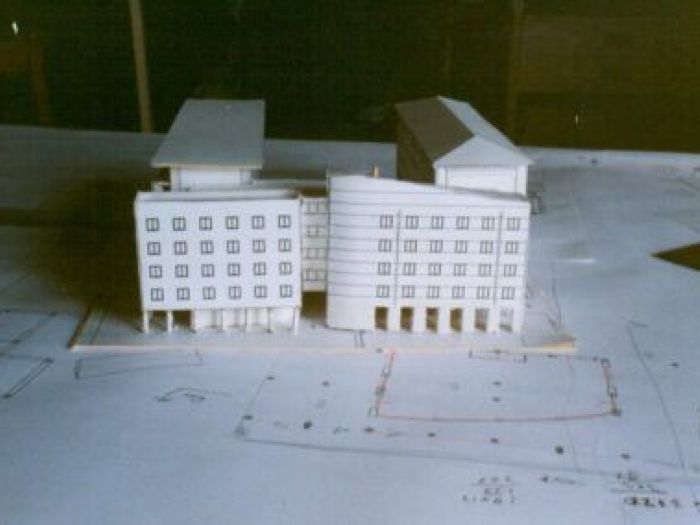 Archisio - Leolab - Progetto Residenze aterburlo garofolo