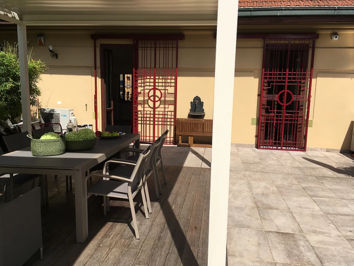 Archisio - Studio Patetta - Progetto Milano - terrazzo di via tasso