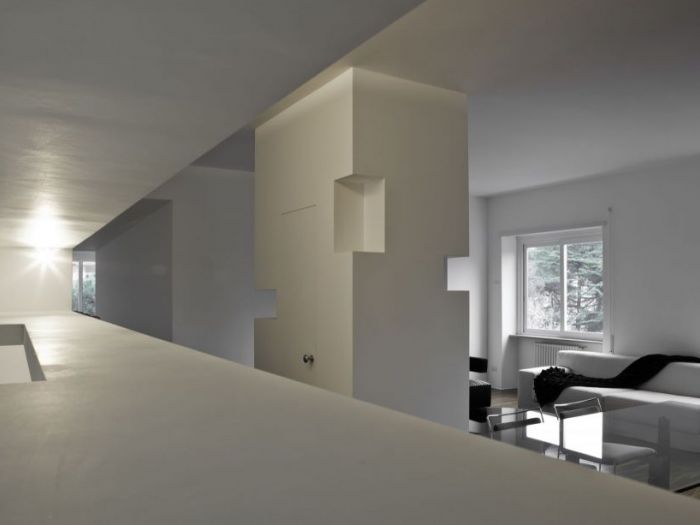 Archisio - Delisabatini Architetti fdeli E Fsabatini Arch Ass - Progetto Casa guglielma