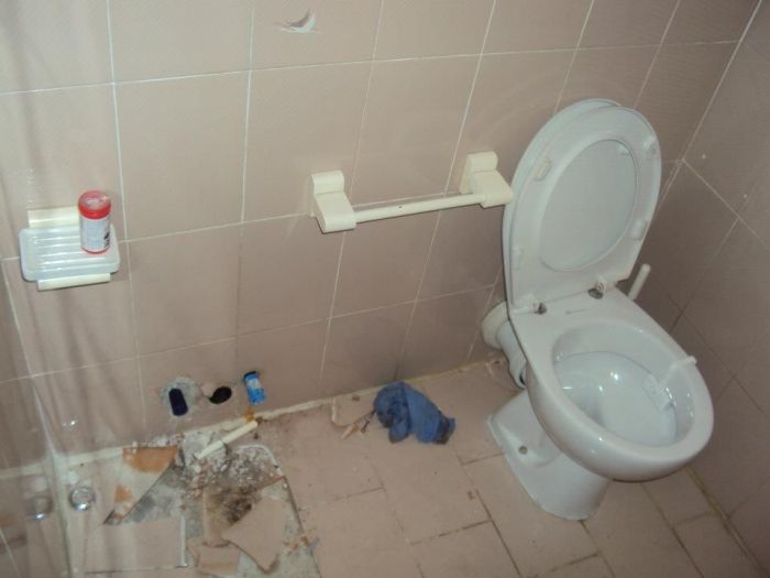 Archisio - Idraulica La Goccia - Progetto Appartamento voltri