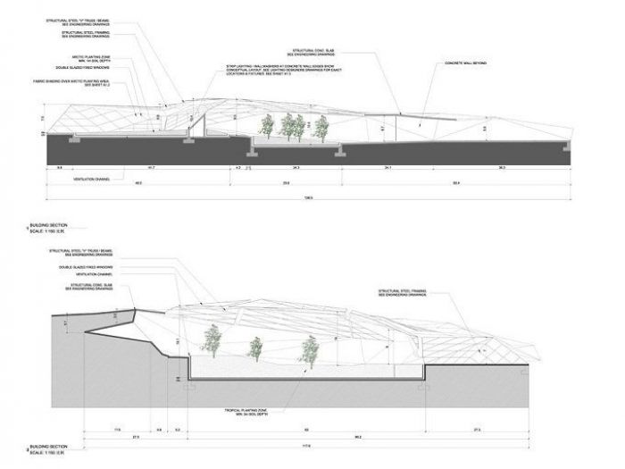 Archisio - Plasma Studio - Progetto Xian greenhouse