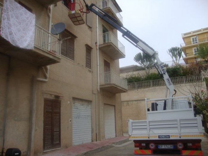 Archisio - Sg Costruzioni - Progetto Piattaforma aerea