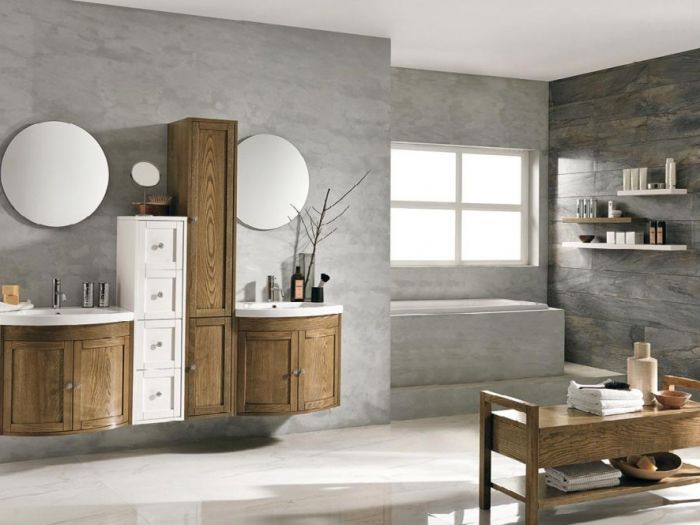 Archisio - Ral Ceramiche Design srl - Progetto Bagno stefaniagloria