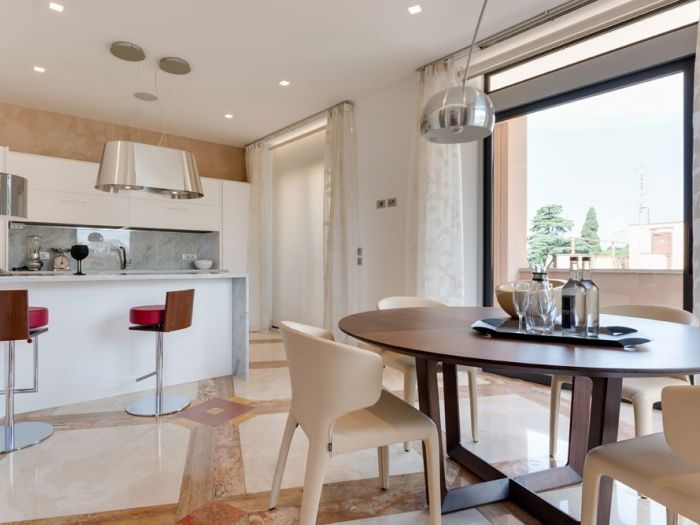 Archisio - Gruppo Castaldi - Progetto My eternity - porgettazione e ristrutturazione attico di lusso a roma - piazza barberini