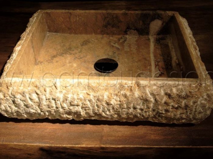 Archisio - Bambu Design - Progetto Lavabi marmo