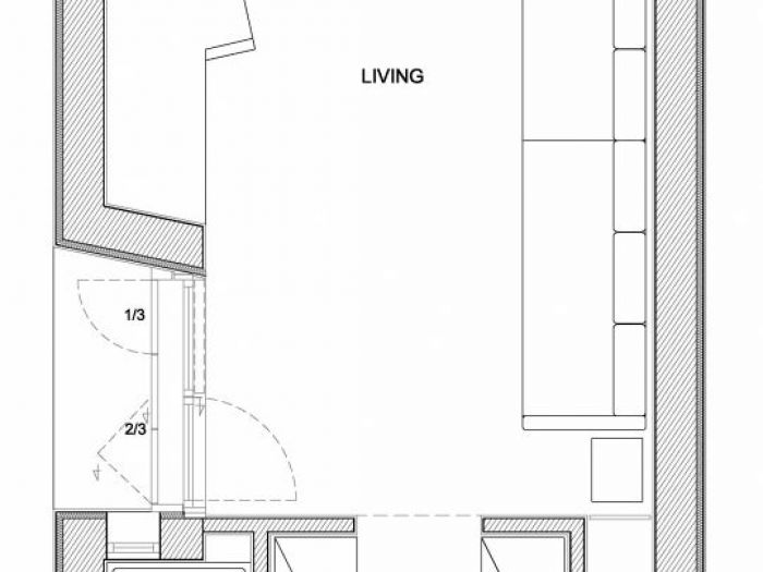 Archisio - Antonio Pelella - Progetto Casa con giardino e cabanon