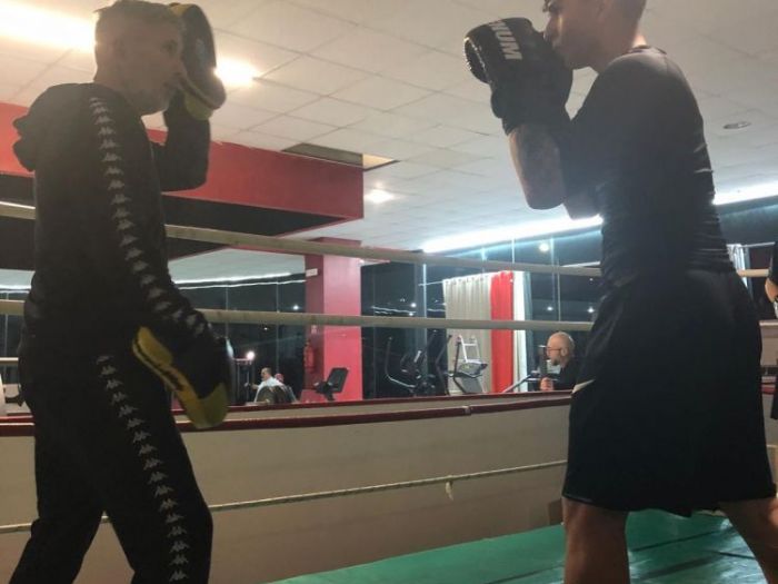 Archisio - Emiliano Tuzi - Progetto Maestro di pugilato 3 livello