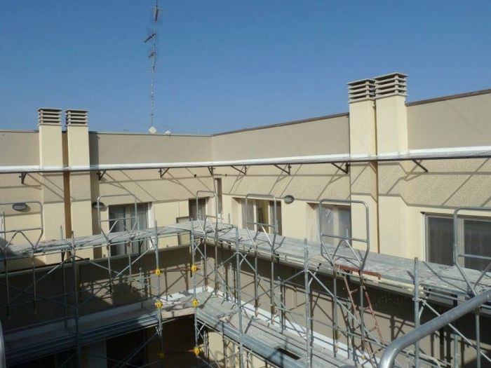 Archisio - Impresa Edile Berenato Di Berenato Antonio - Progetto Ponteggi