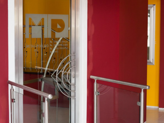 Archisio - Metalpollino - Progetto Lavorazioni in acciaio inox