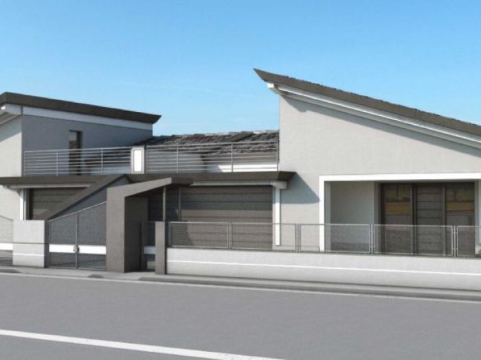 Archisio - Studio Di Progettazione Ph09 - Progetto Bifamiliare star