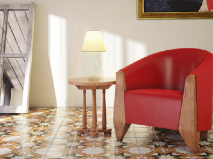 Archisio - Pavimenti Fogazza - Progetto Living classico