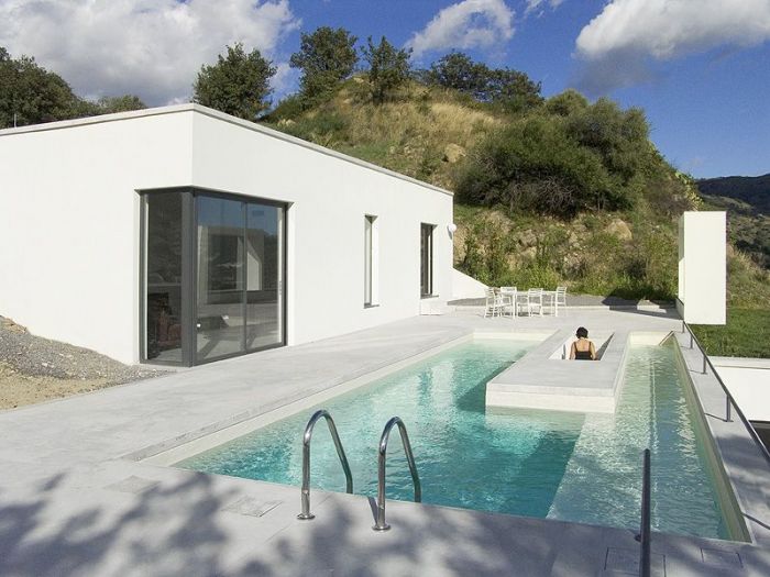 Archisio - Salvatore Gozzo Environmental Photography - Progetto Casa muscian a graniti me elena arcidiacono 2009