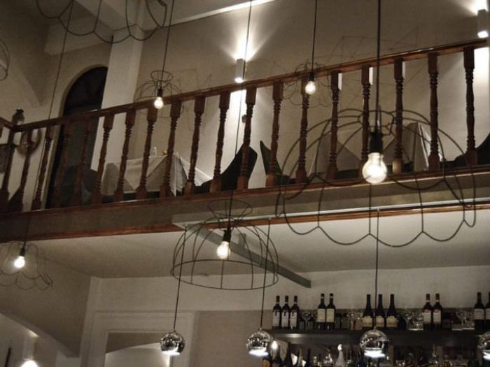 Archisio - Filippo Saponaro Architetto - Progetto Abbucci restaurant